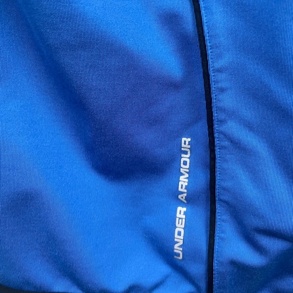 Allseason Gear Under Armour Track Jacket Blue Size Medium - Picture 5 of 5